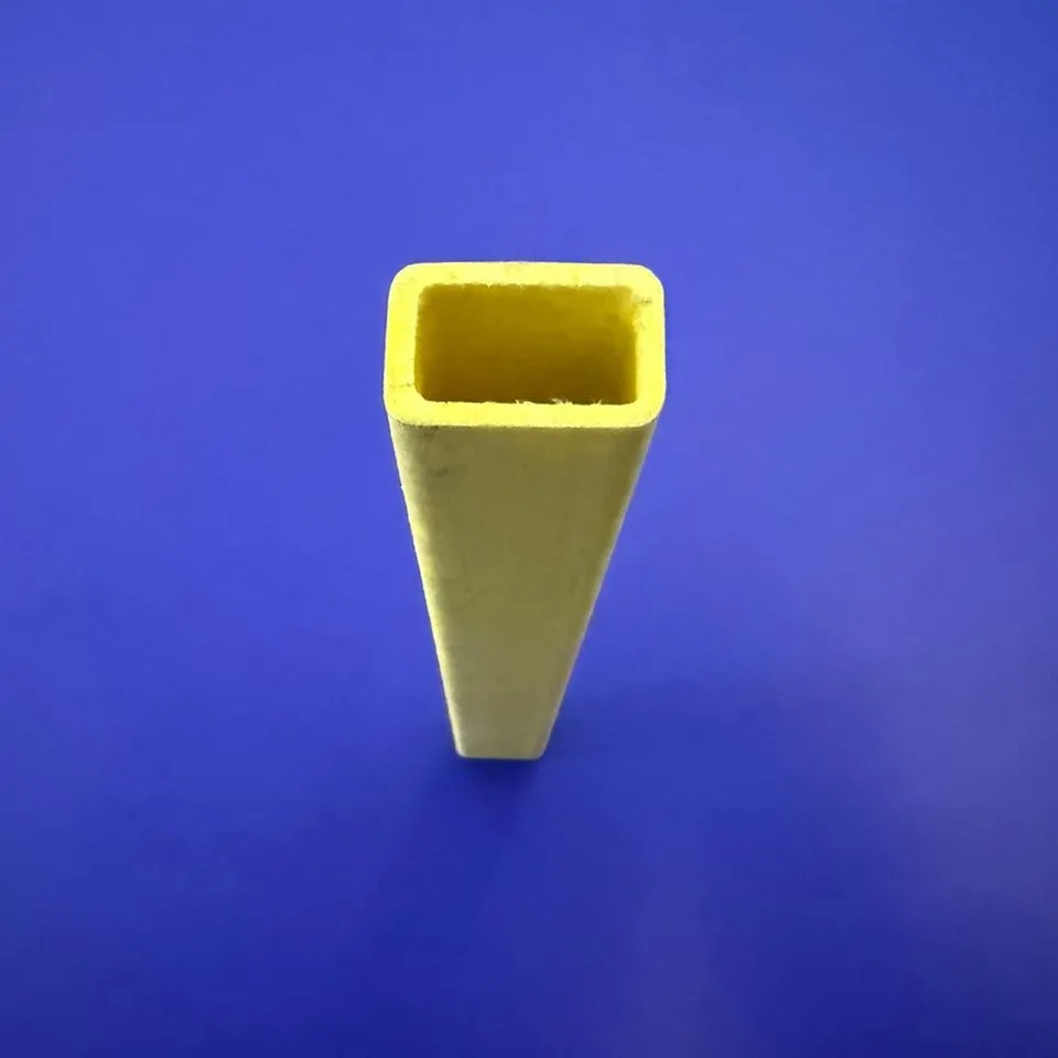 FRP Rectangular Tube factory